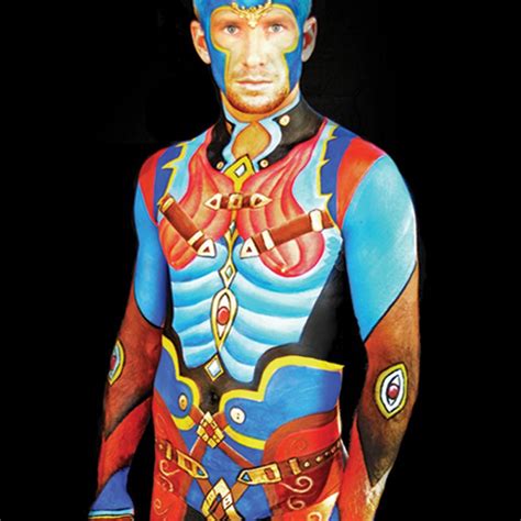 male body art painting|men's body painting photos.